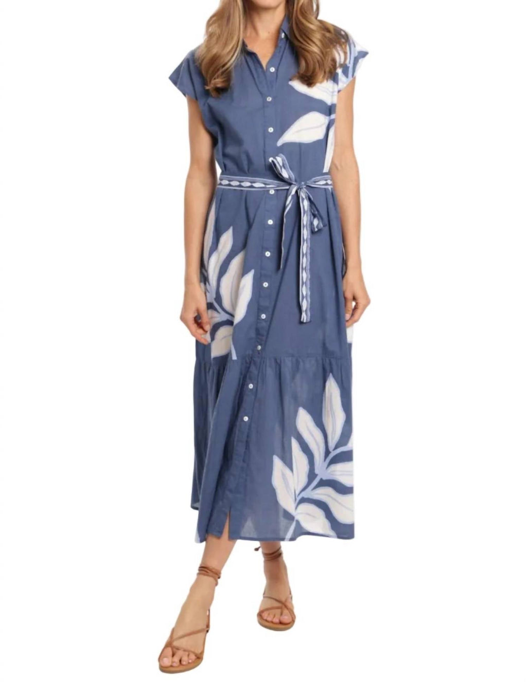 Paige Dress In Navy