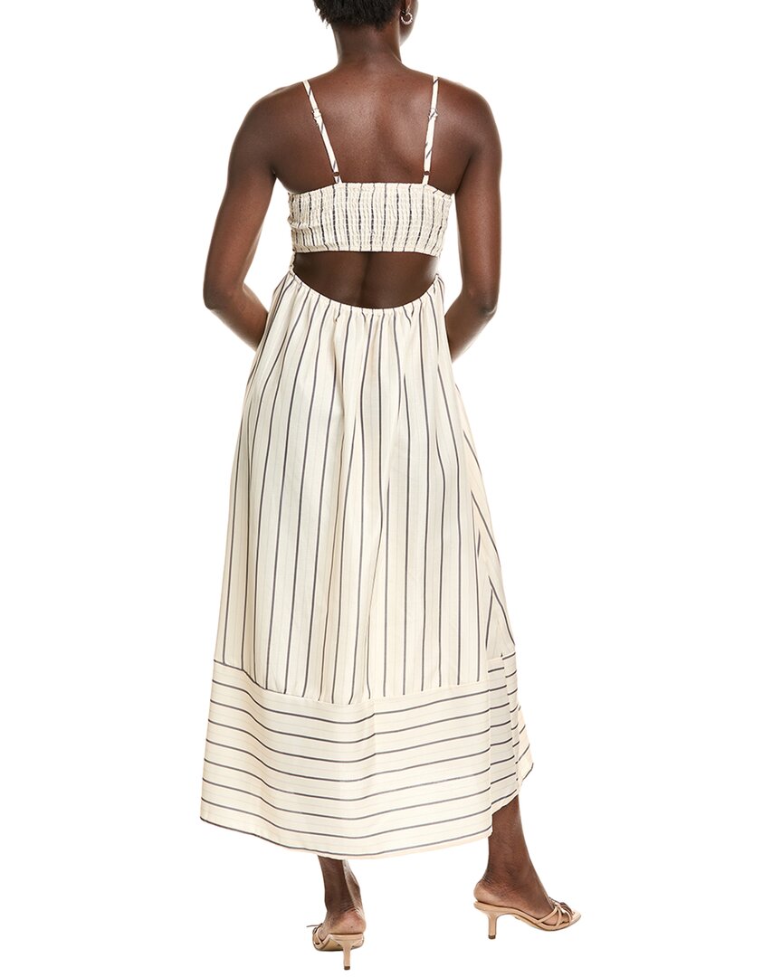 IPPONELLI Cutout Maxi Dress