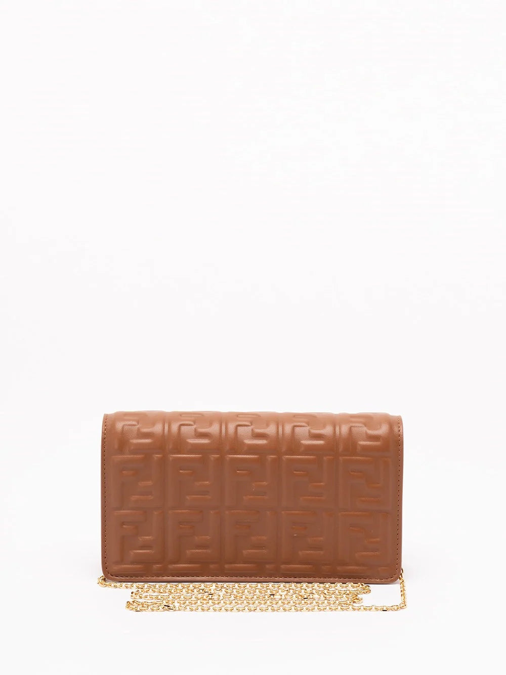 Fendi Women `Baguette` Wallet On Chain