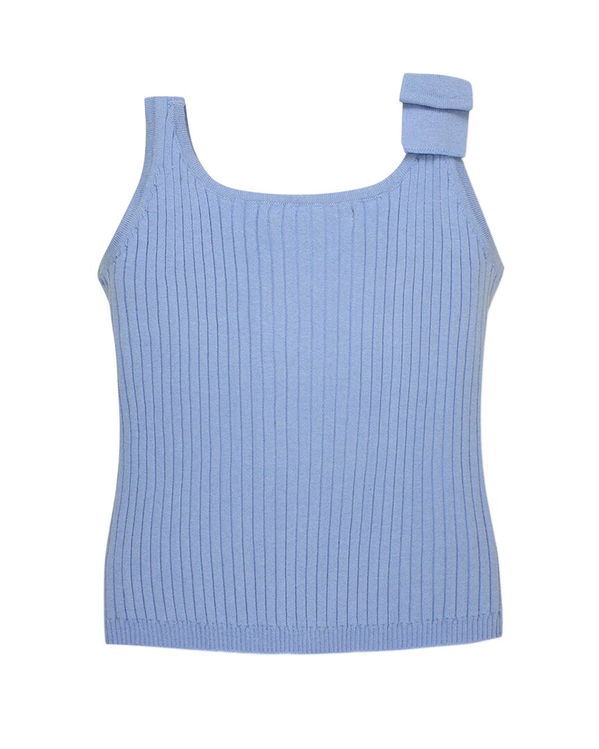 Hope & Henry Bow Shoulder Sweater Tank