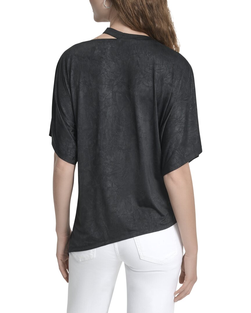 DKNY Studded All Over Top