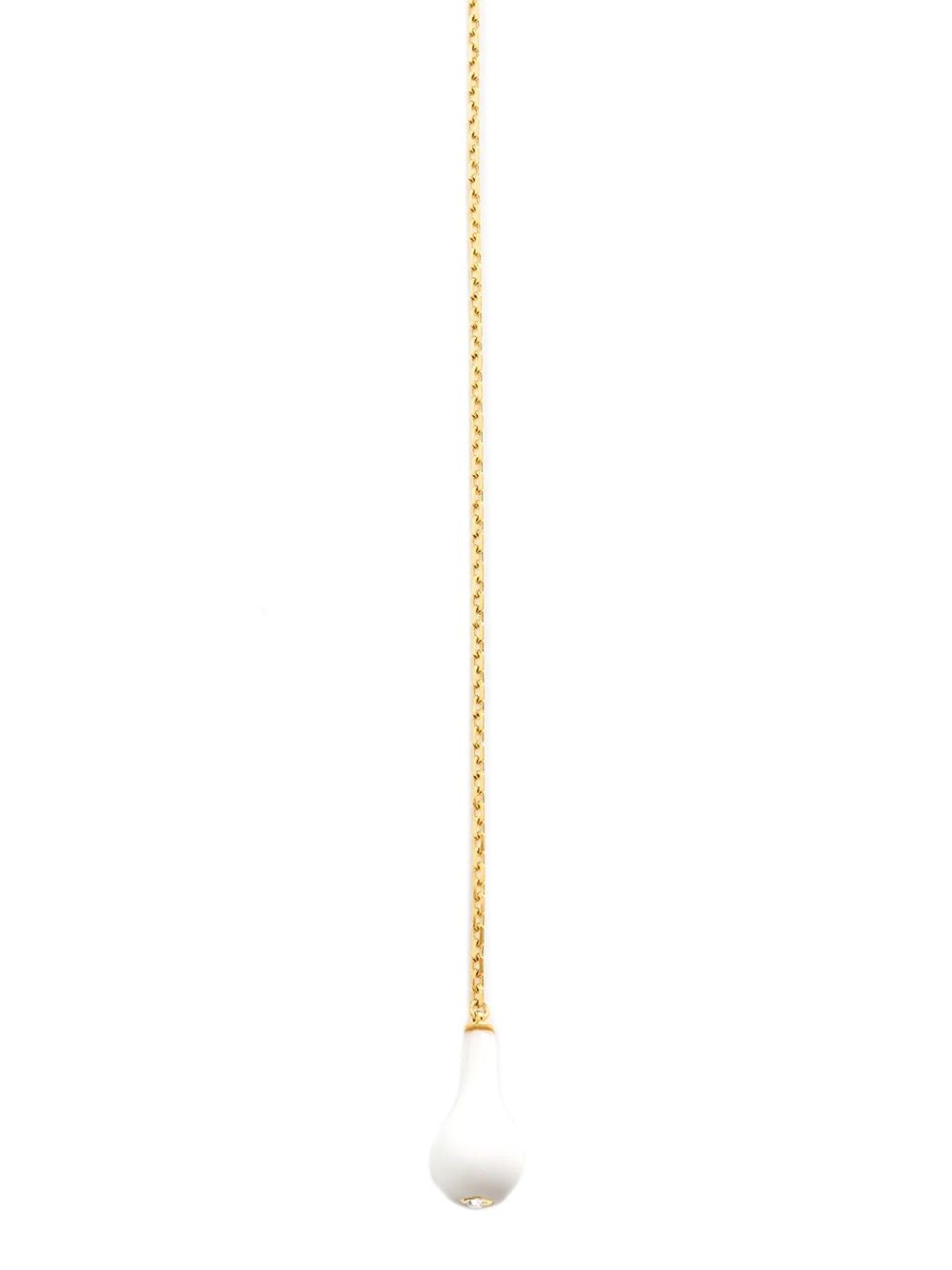 Toteme Women Crystal Pendant Necklace