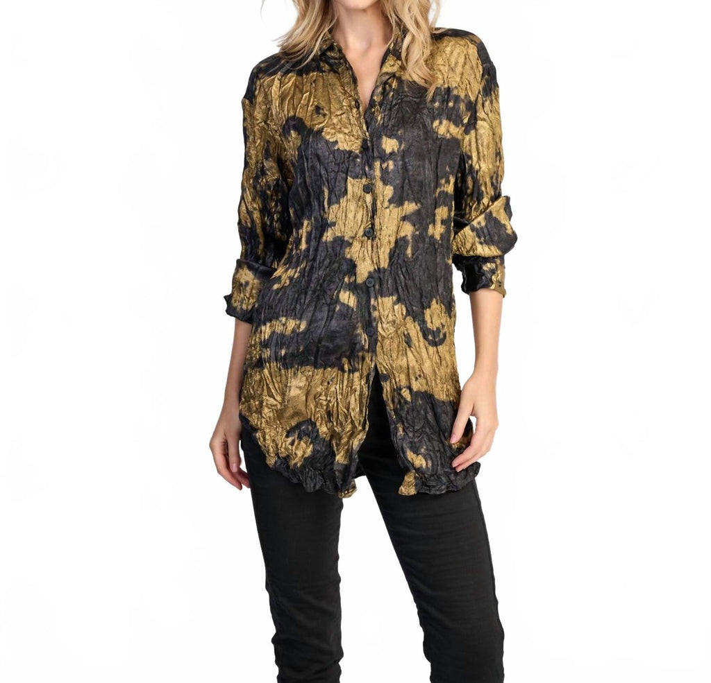 Afterglow Shirt In Gold
