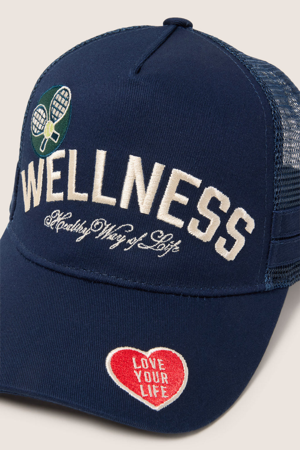 Women's Wellness Trucker Hat