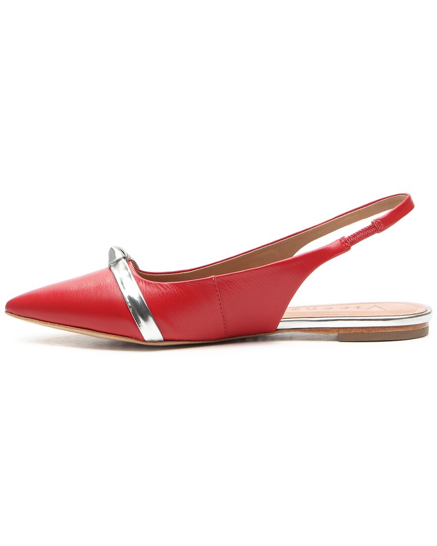 Vicenza Burnie Leather Slingback