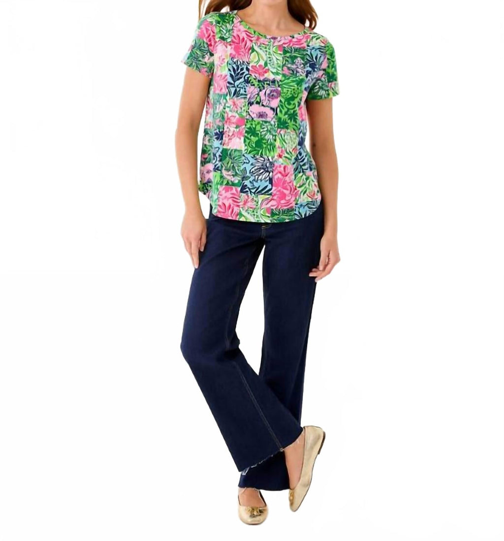 Key West Top In Party Punch Patch