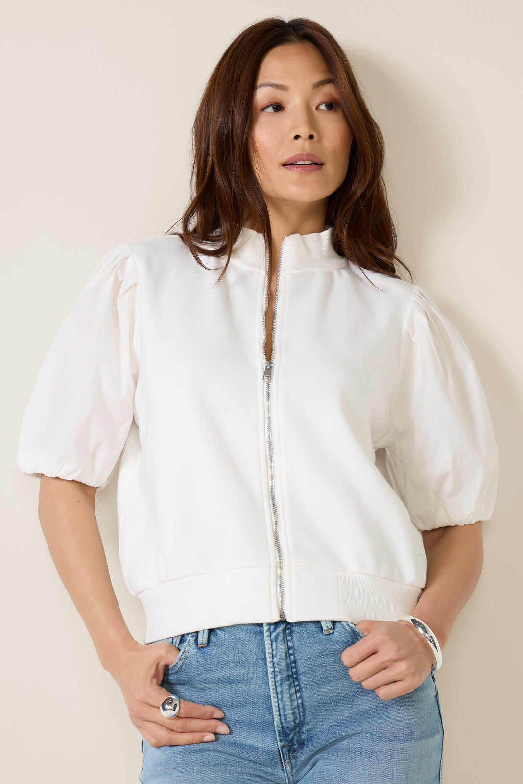 Women's Jordan Puff Sleeve Top