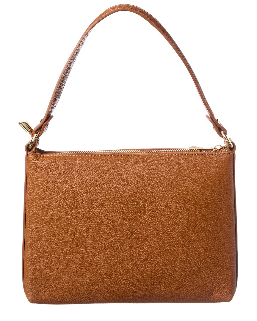 Isabella Rossetti Kalina Leather Handbag