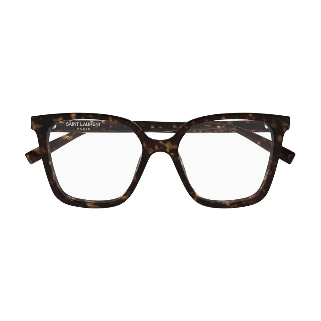 Bold Oversized Square Frame Eyeglasses With Tortoiseshell Pattern