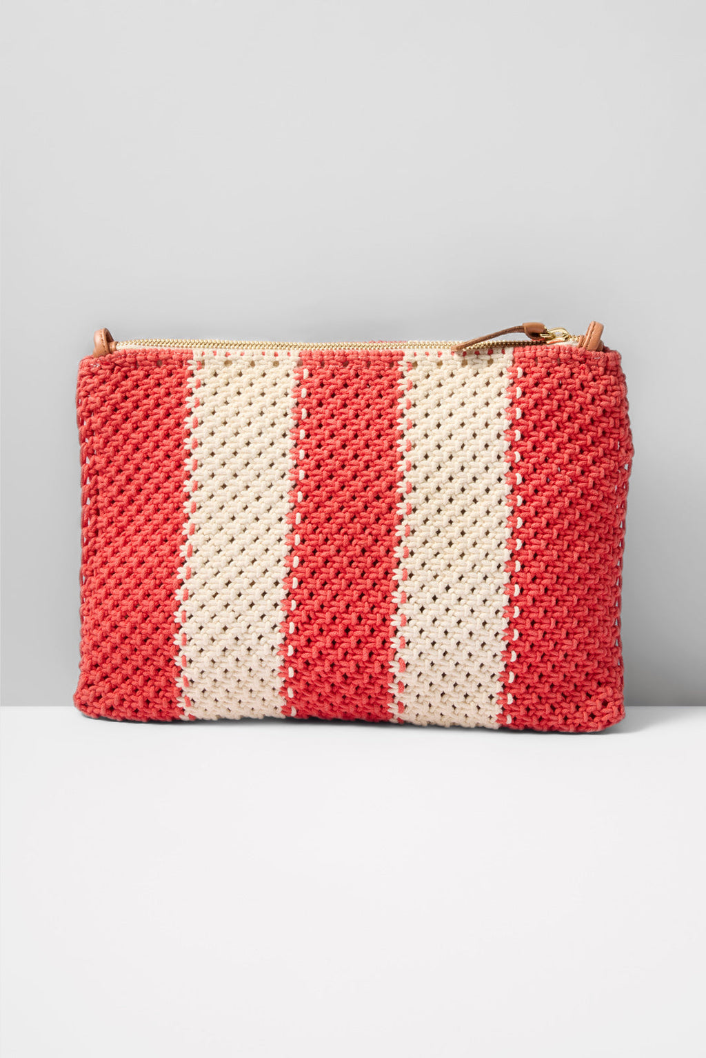 Women's Flat Clutch with Tabs Bag