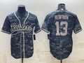 Men's Las Vegas Raiders Hunter Renfrow #13 Grey Camouflage Game Jersey1 Joint Edition