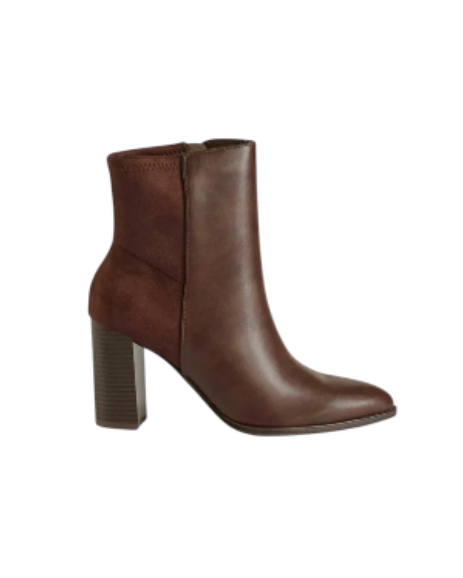 Women's Mover Bootie In Chocolate
