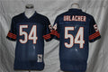 Men's Chicago Bears Brian Urlacher Mitchell & Ness Navy Legacy Replica Player Jersey1