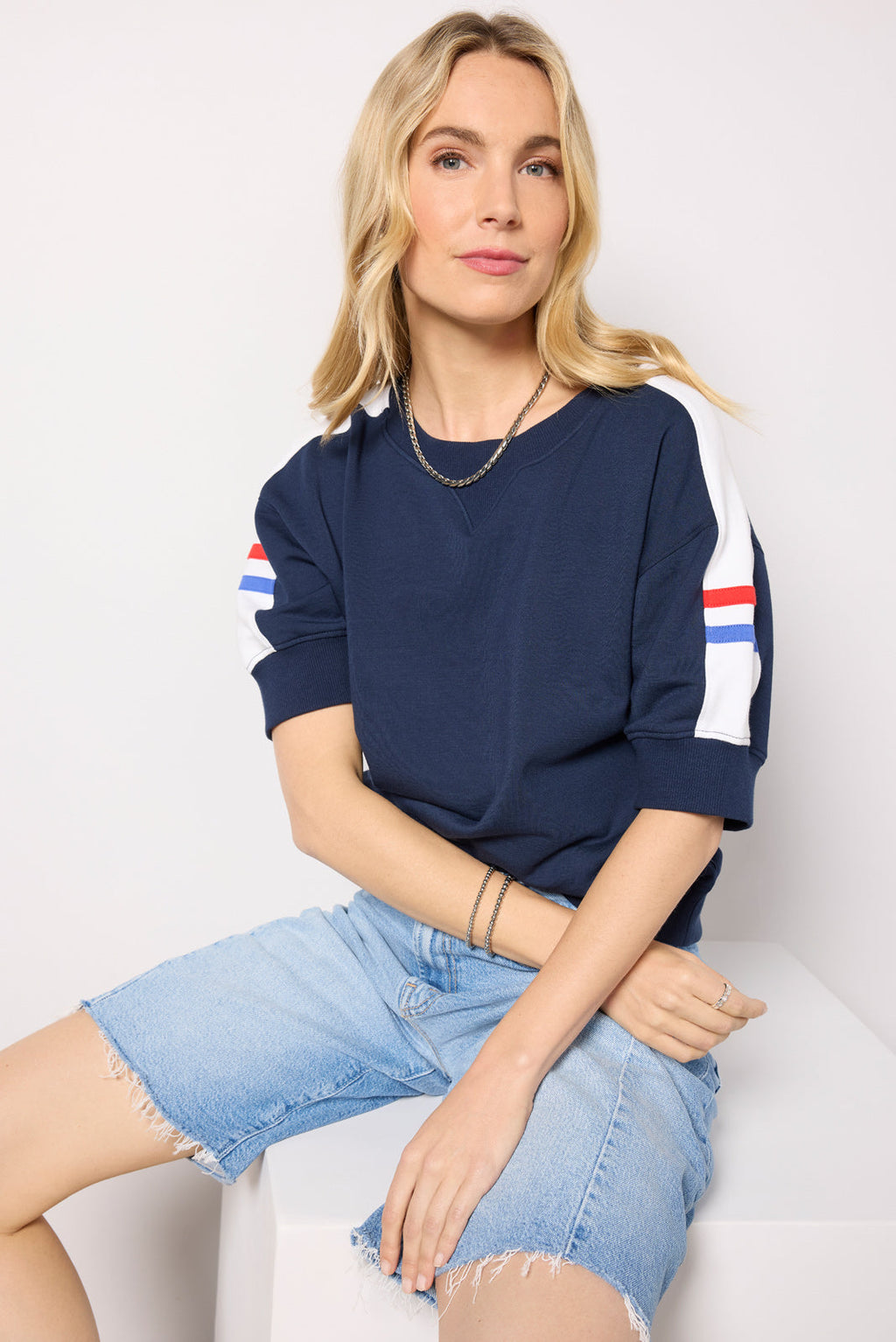 Women's Elliot Colorblock Sweatshirt
