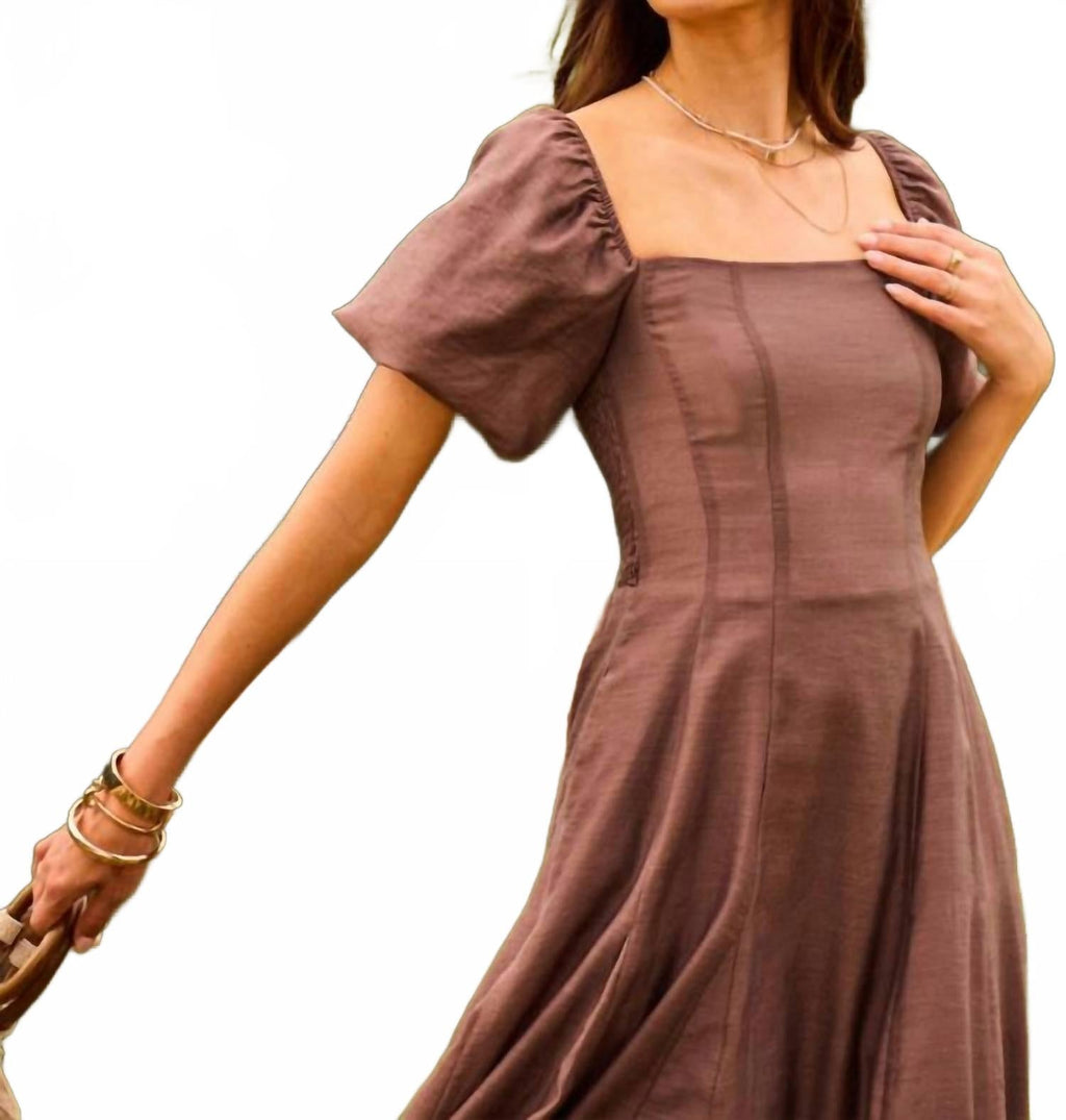 Matisse Maxi Dress In Coco