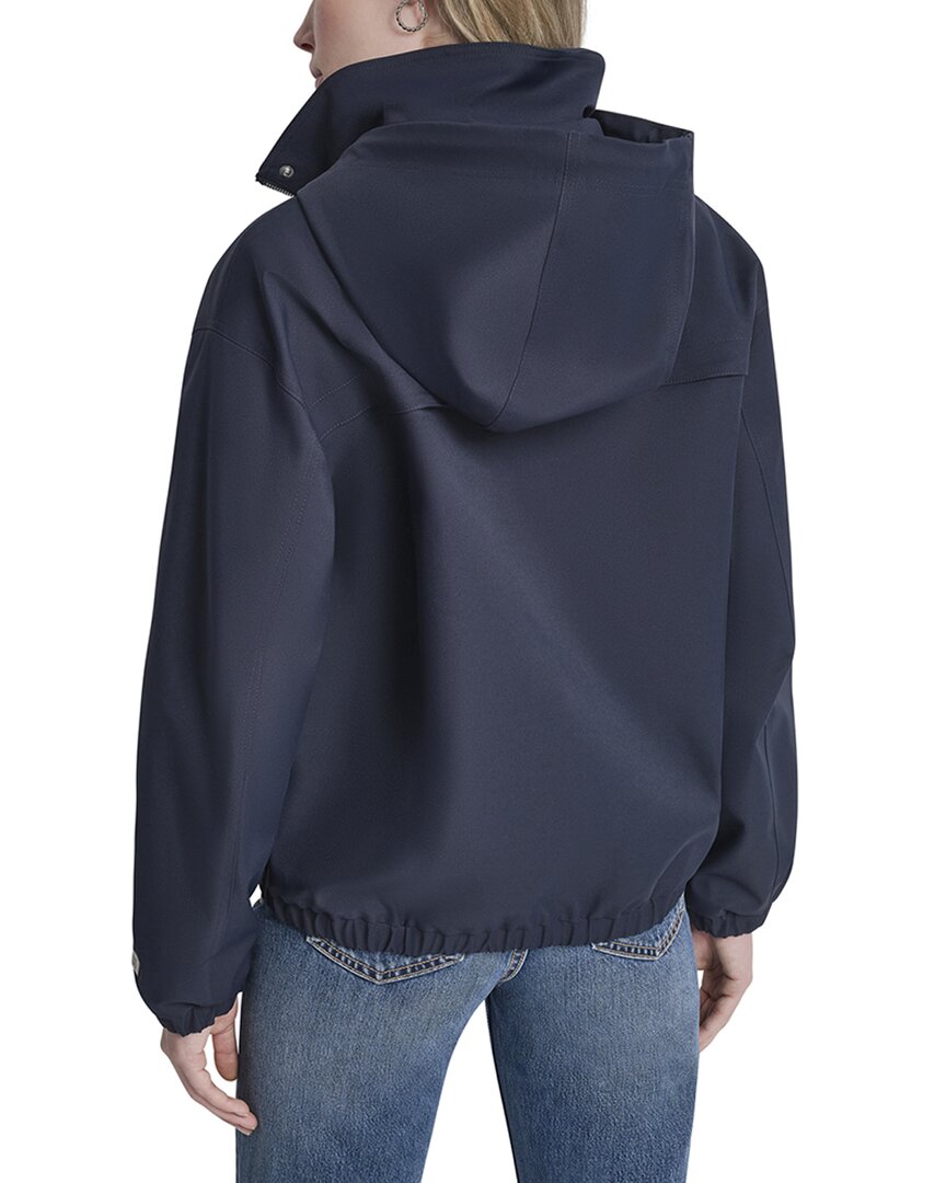 DKNY Short Rain Jacket