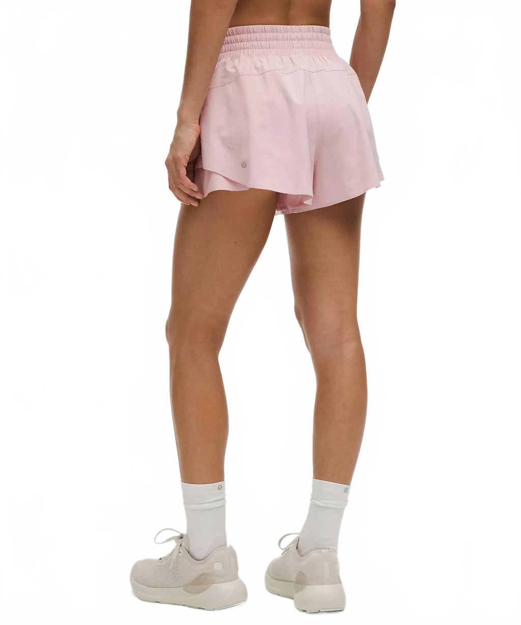 Shake It Out High Rise Running Short In Pink