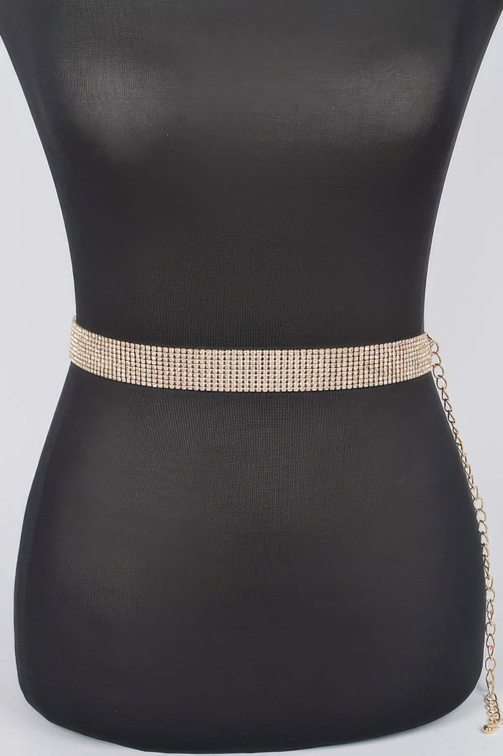Sparkling Rhinestone Belt to Elevate Any Outfit