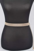 Sparkling Rhinestone Belt to Elevate Any Outfit