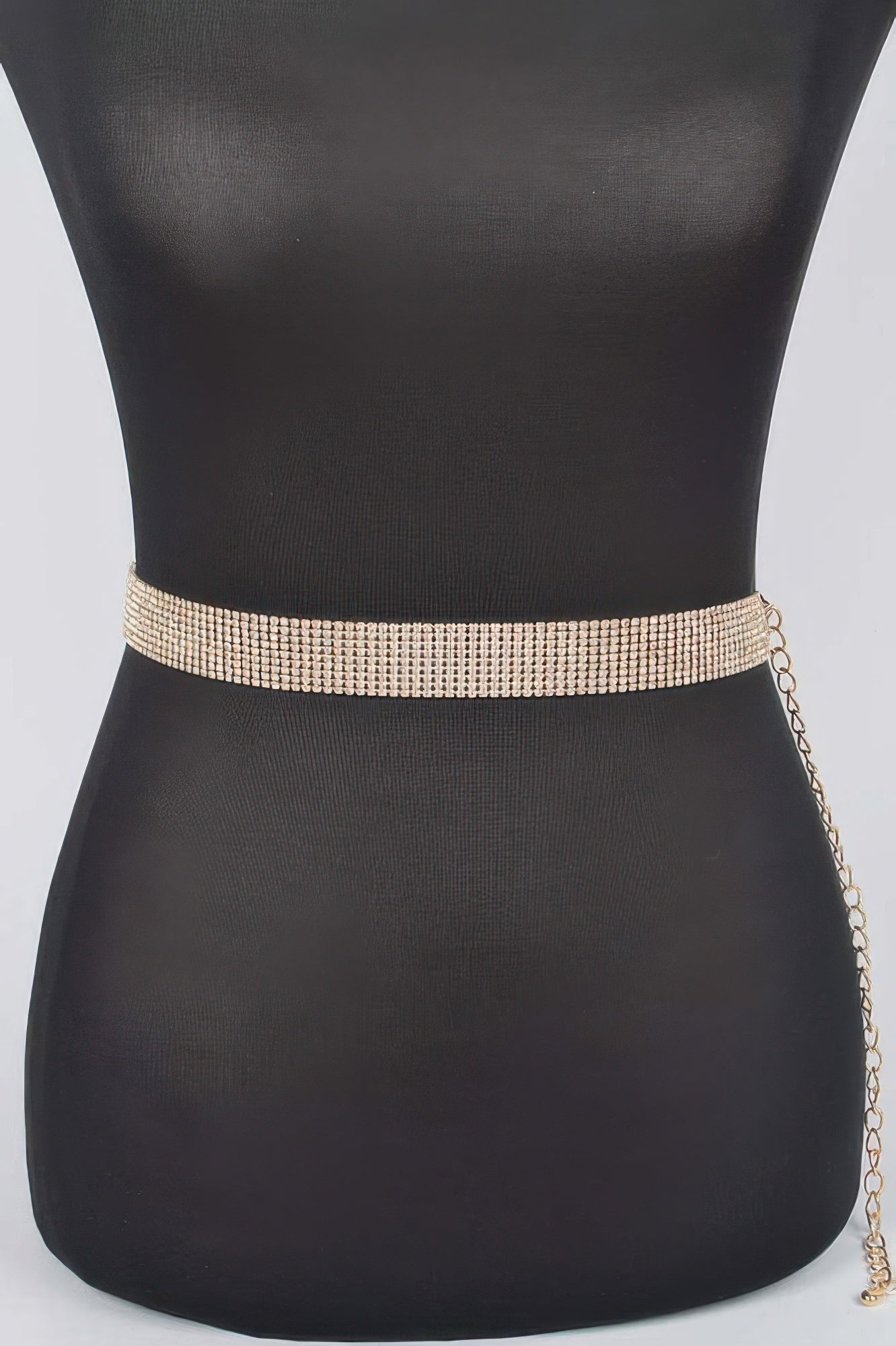 Sparkling Rhinestone Belt to Elevate Any Outfit