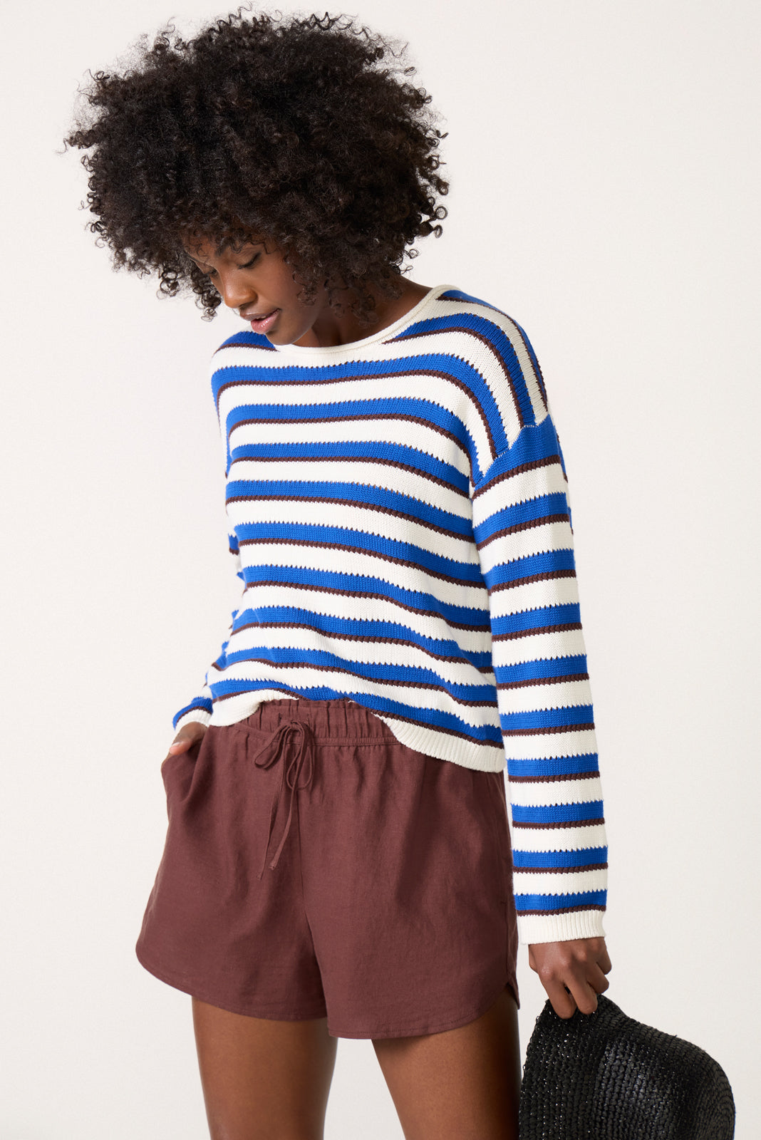 Women's Prado Stripe Sweater Top