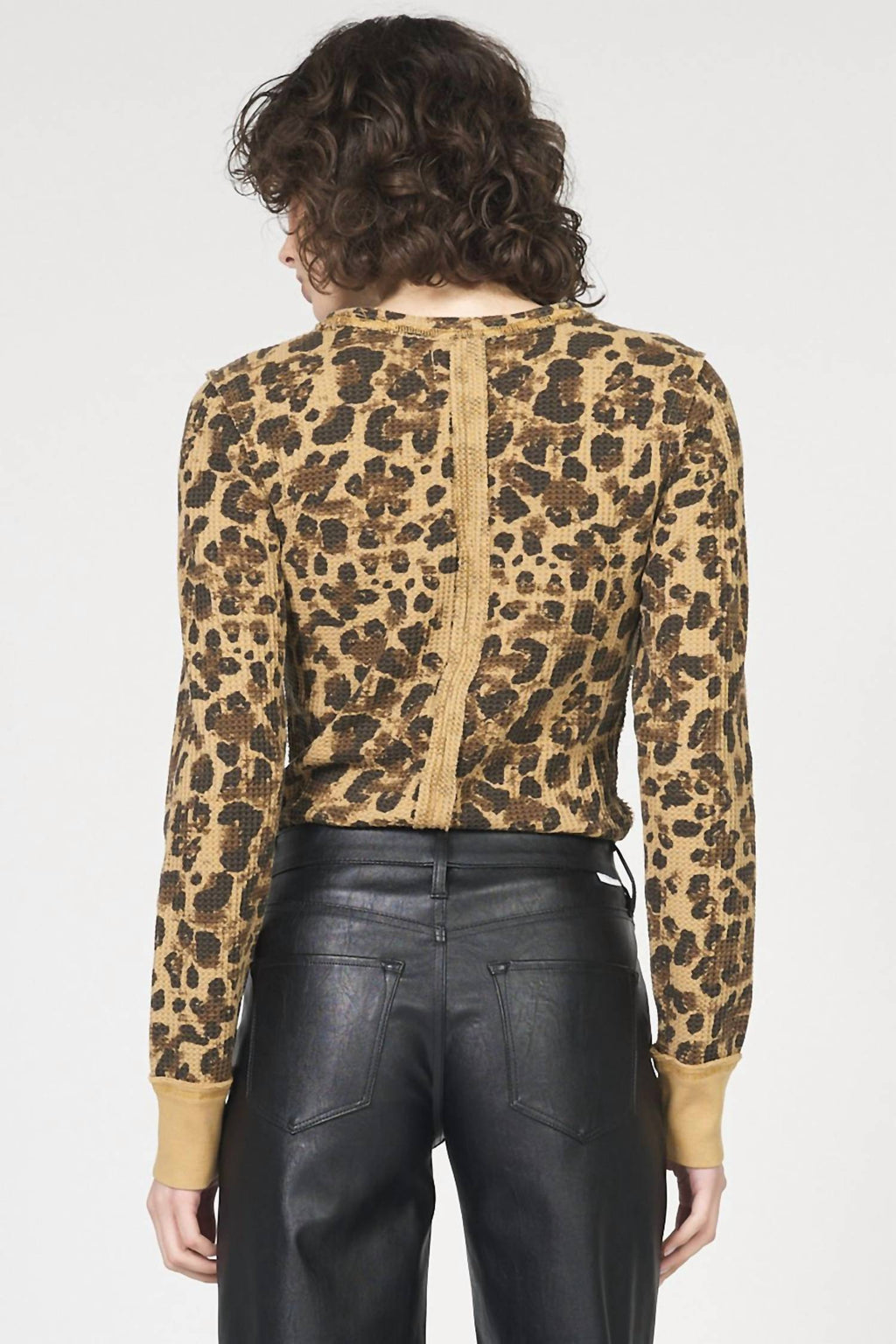 Ania Top In Leopard