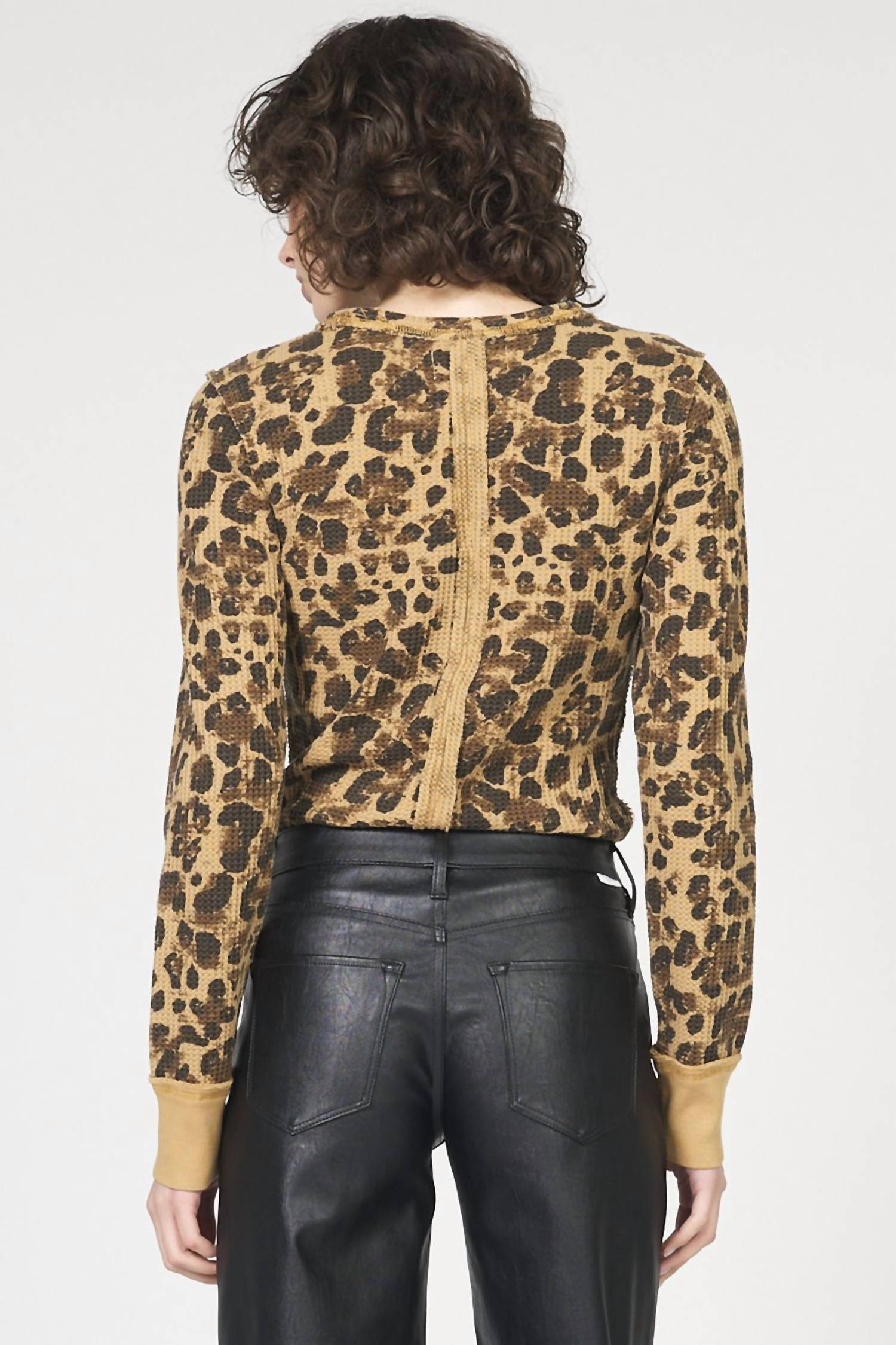 Ania Top In Leopard