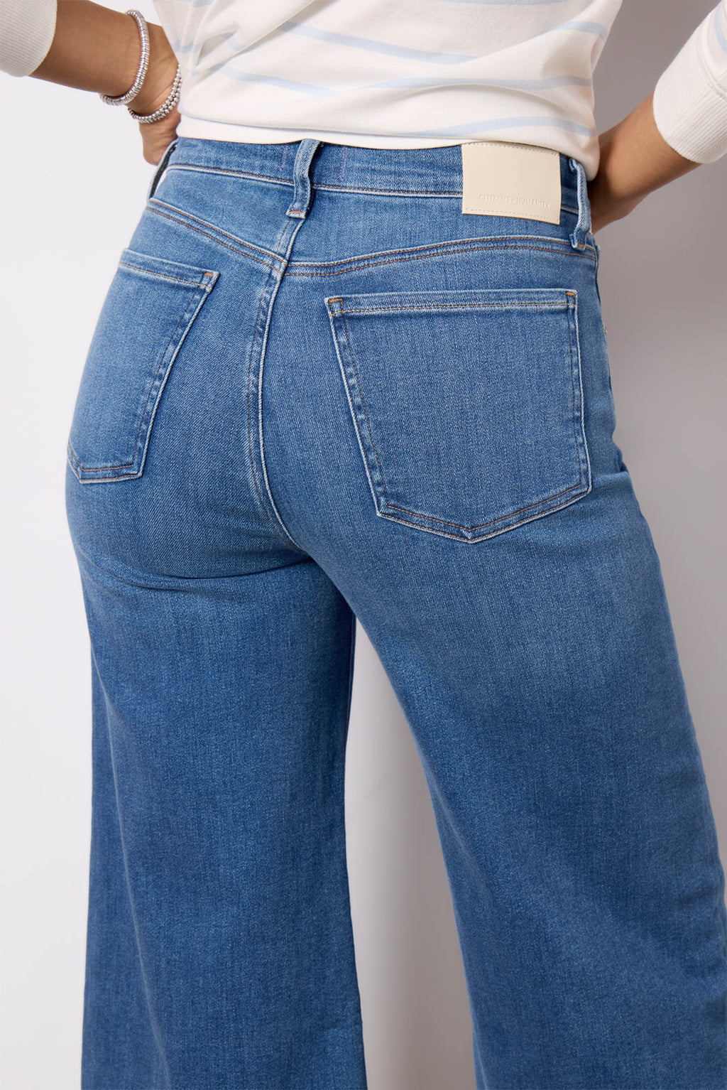 Women's Lyra Wide Leg Jeans
