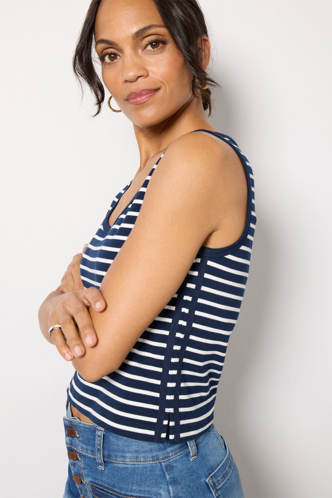 Women's Myles Stripe Tank Top