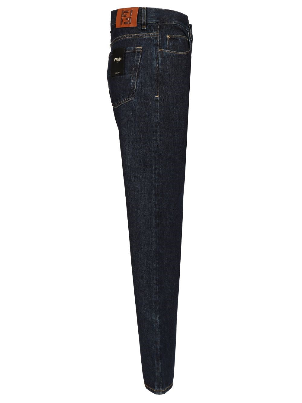 Fendi Men Long Jeans