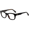 Off-White Unisex 51 mm Black Opticals