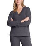 SPANX Brushed V-Neck Tunic