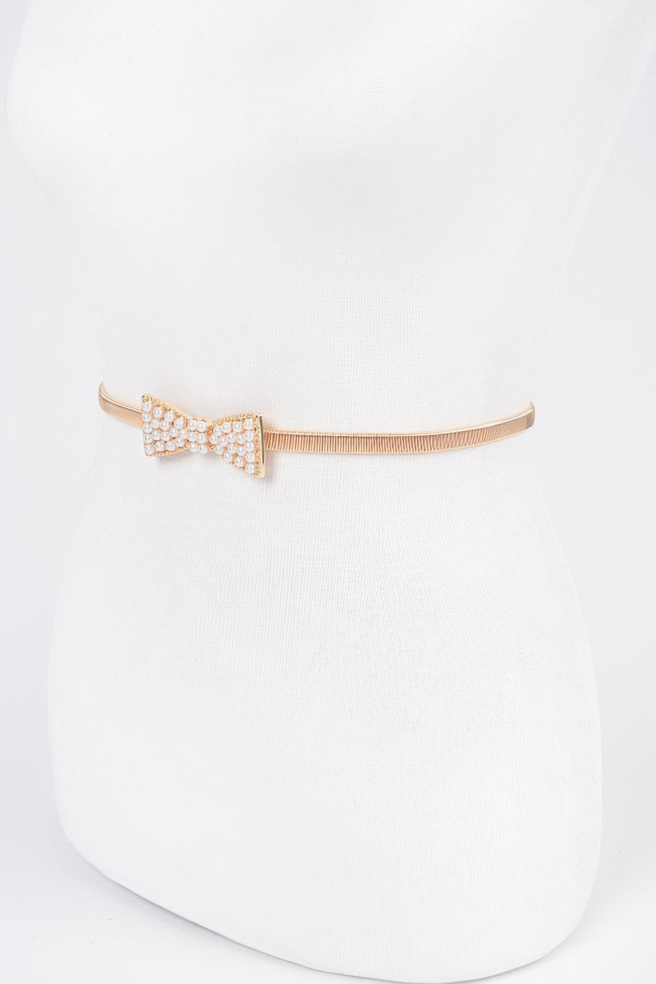 Bow Stretch Belt