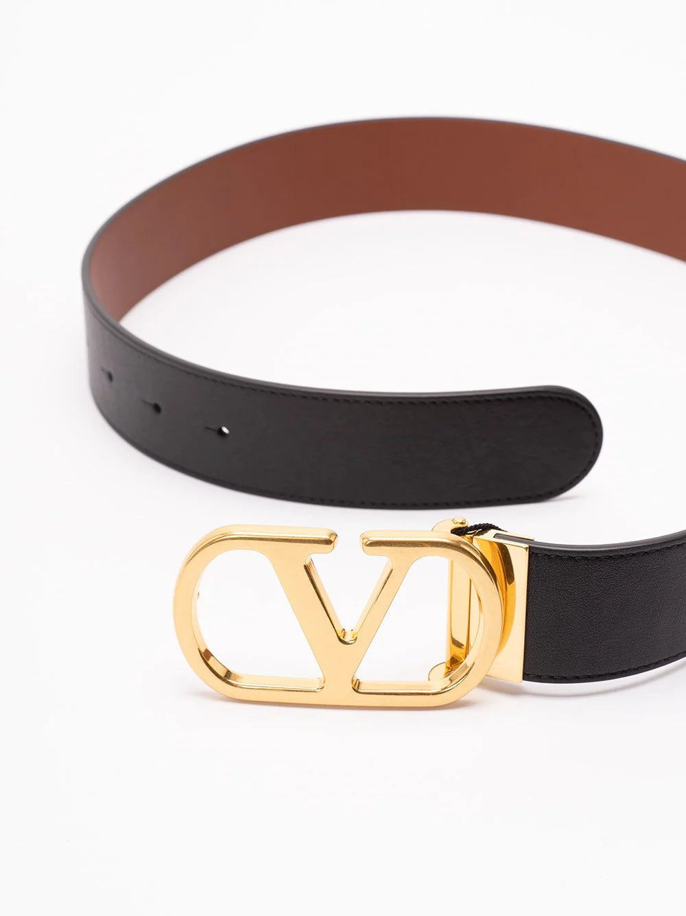 Valentino Garavani Women `Vlogo Signature` Reversible Belt
