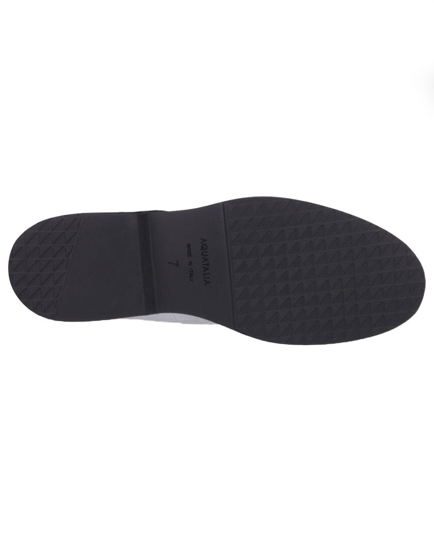 Aquatalia Malvina Weatherproof Leather Loafer