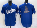 Men's Los Angeles Dodgers Blue Alternate Replica Team jersey