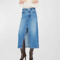 The Midaxi Skirt In Del Amo Dlam