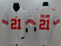 Men's New York Giants Landon Collins #21 White Game Jersey1