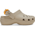 Classic Platform Dipped Buckle Clog