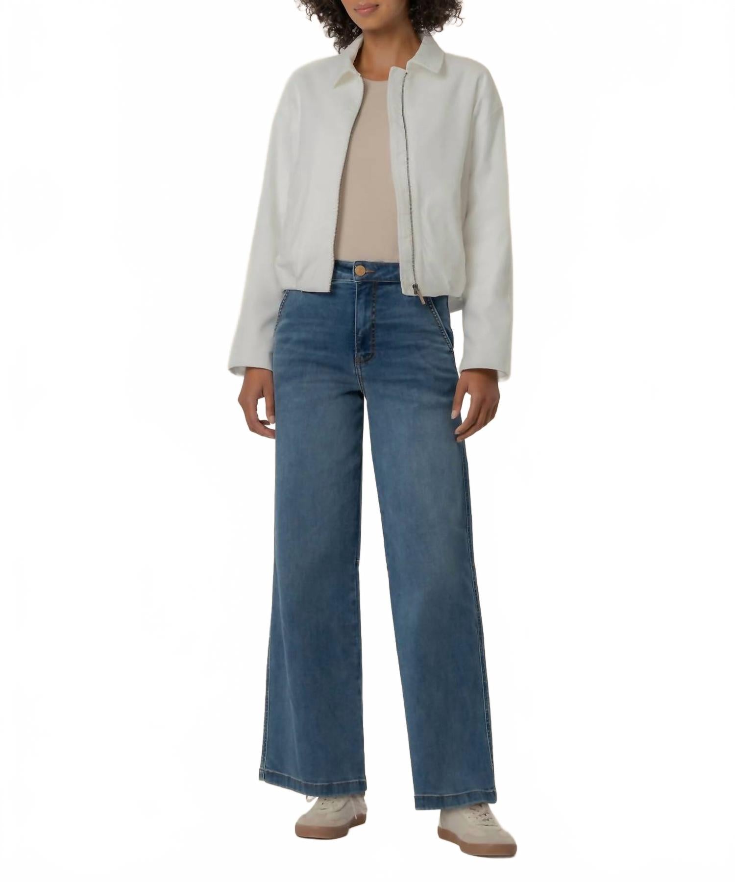 Dylan Jacket In White