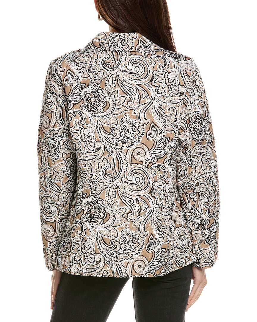 Jones New York Quilted Jacket