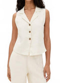 Neev Top In Flax