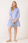 Women's The Drop Waist Shirt Dress