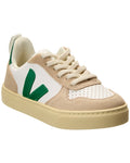 VEJA Small V-10 Leather Sneaker
