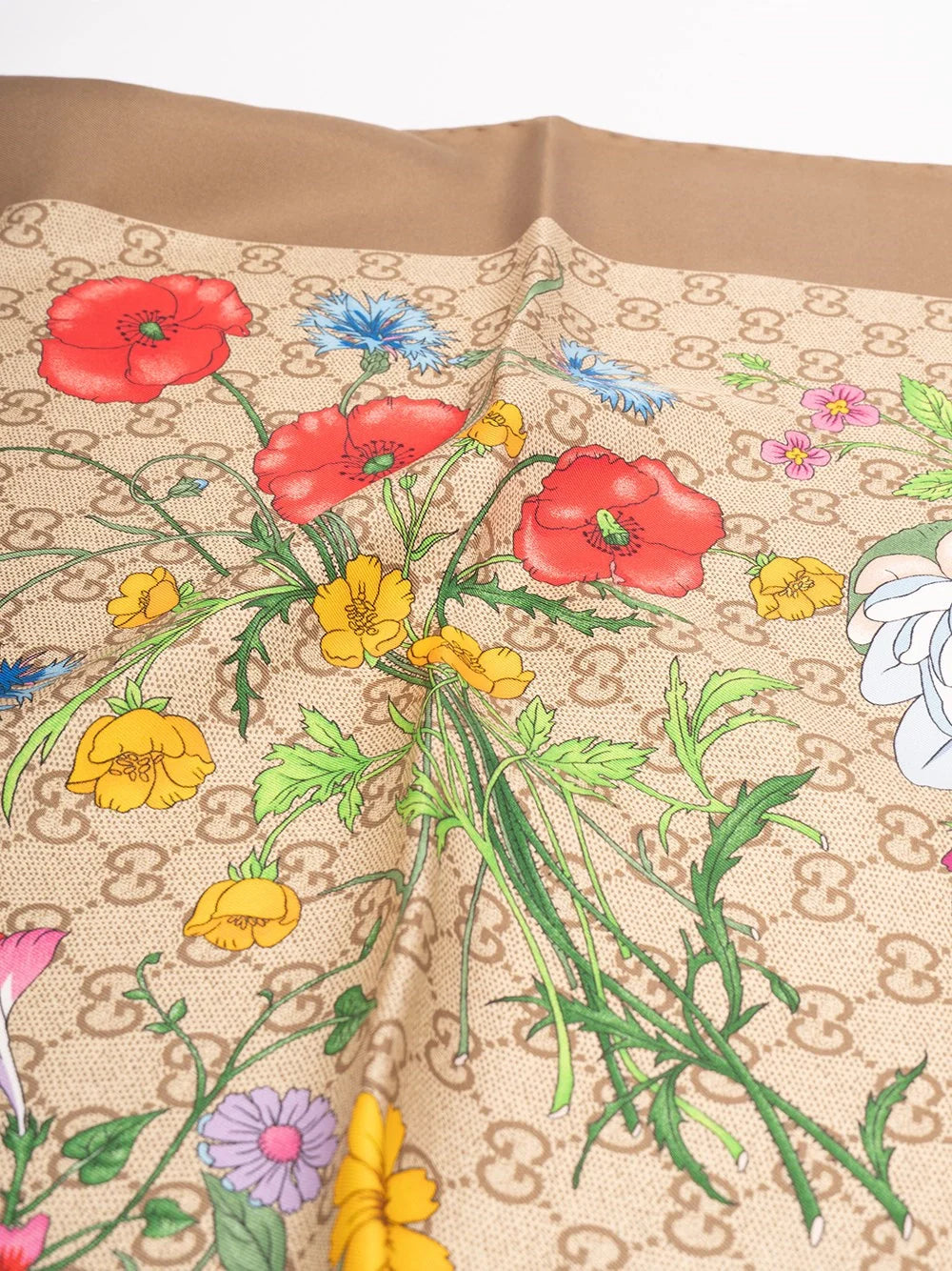 Gucci Women `Flora` Foulard