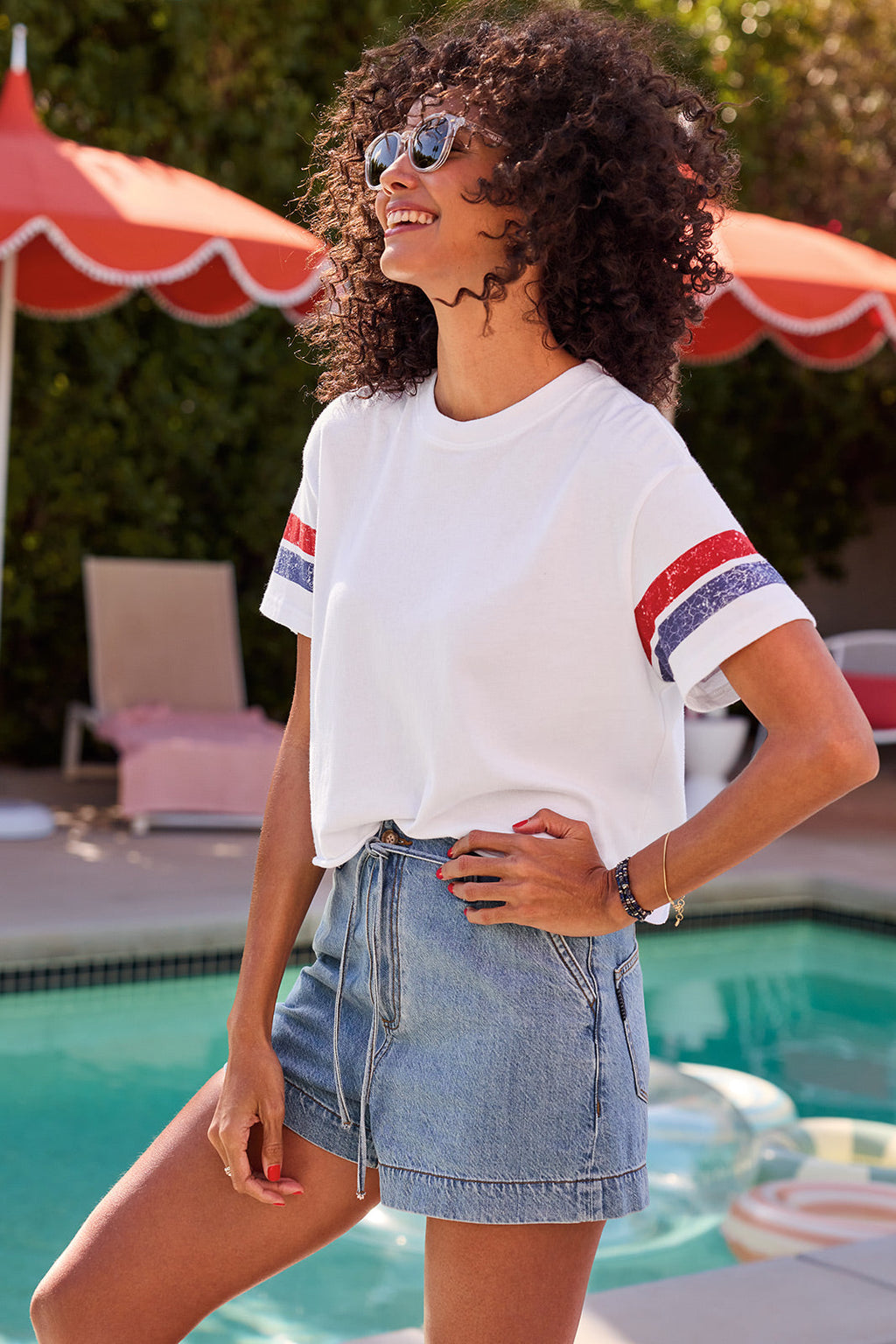 Women's Anessa Short w/ Waist Tie