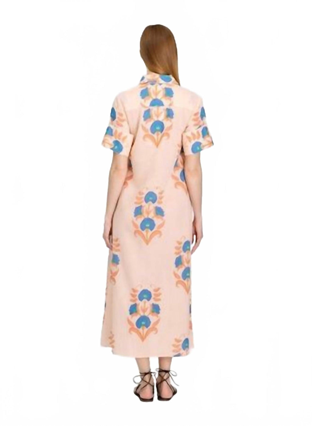 Sands Gibbons Dress In Pink