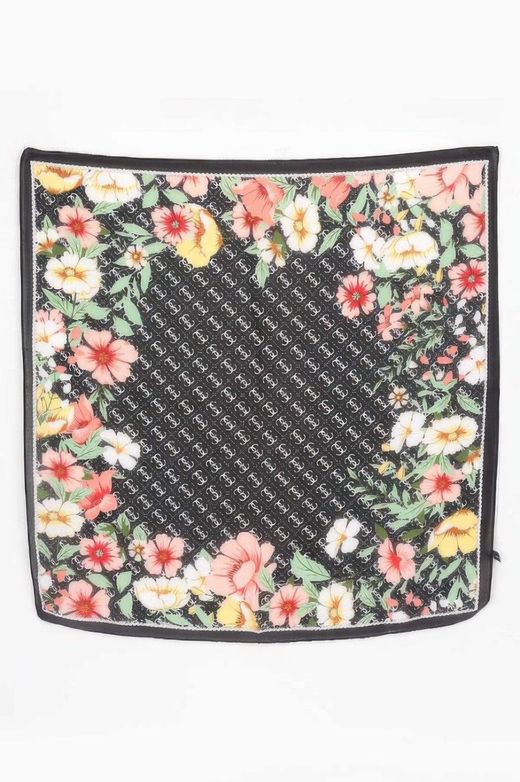 Vibrant Floral Print Bandana for Everyday Charm