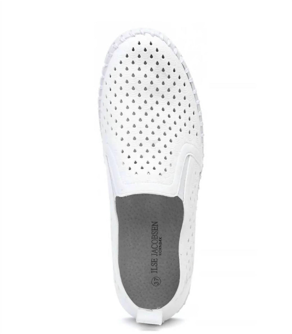 Women's Tulip 140 Slip-On Shoes In White