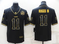 Men's Las Vegas Raiders Henry Ruggs III #11 Black Game Jersey1